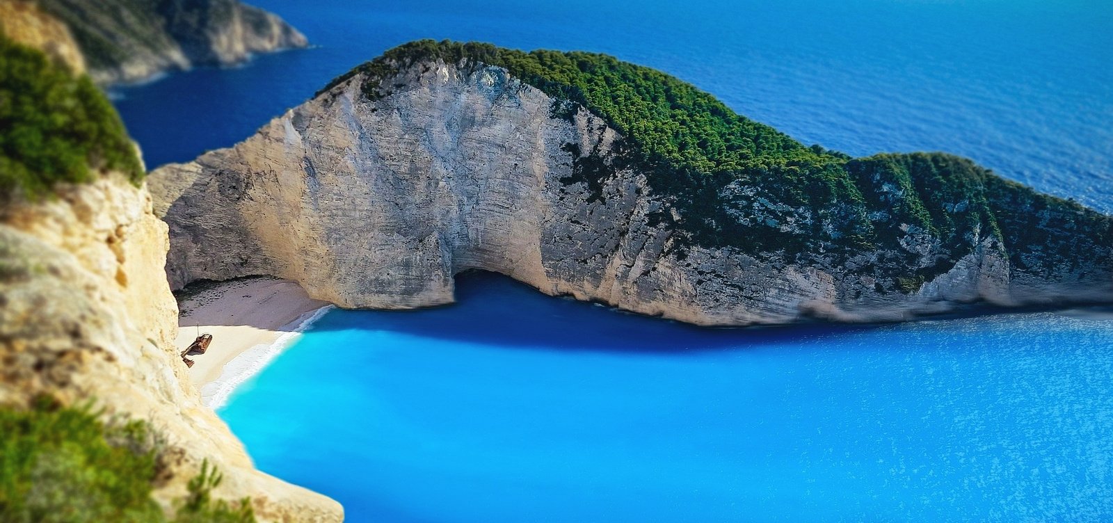 Navagio Beach, Greece